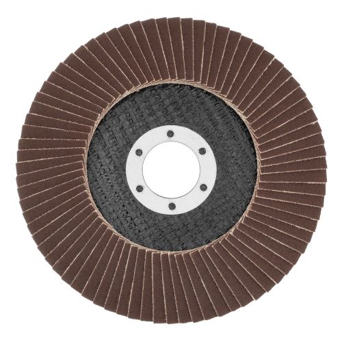 Круг лепестковый торцевой КЛТ-2, зернистость Р 120, 125 х 22.2 мм купить в Москве с доставкой по всей России | ProtosMarket.ru