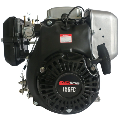 Двигатель бензиновый EVOline 156 FC (конус) по ценам производителя в Москве с доставкой по всей России