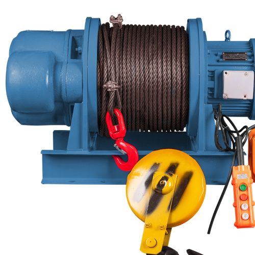 Лебедка электрическая GEARSEN KCD 1500-100-380 купить в Москве с доставкой по всей России | ProtosMarket.ru