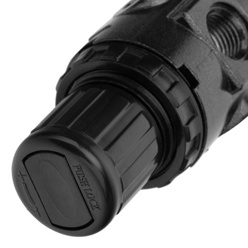 Фильтр-регулятор FR1500, 10 бар, 1500 л/мин, 1/4" Denzel купить в Москве с доставкой по всей России | ProtosMarket.ru