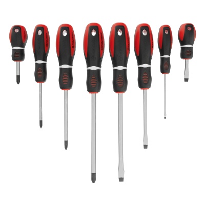 Набор отверток "Era", 8 шт, CrV, трехкомпонентная рукоятка Matrix купить в Москве с доставкой по всей России | ProtosMarket.ru