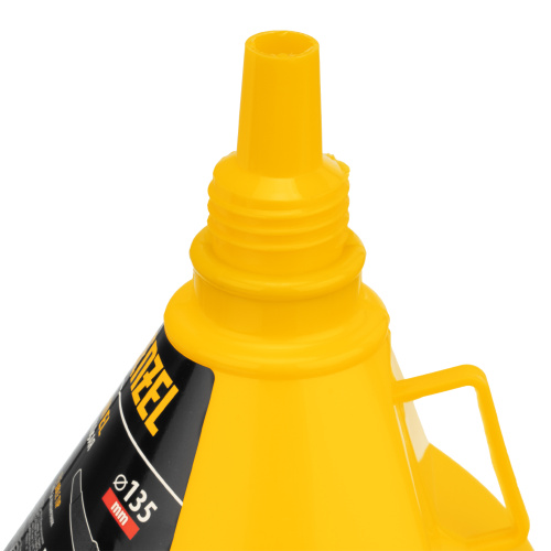 Воронка пластиковая 135 мм с металлическим ситом и гибким наконечником Denzel купить в Москве с доставкой по всей России | ProtosMarket.ru