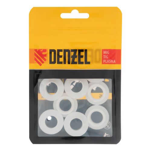 Кольцо газовой линзы для TIG горелки тип 26, 10 шт Denzel купить в Москве с доставкой по всей России | ProtosMarket.ru