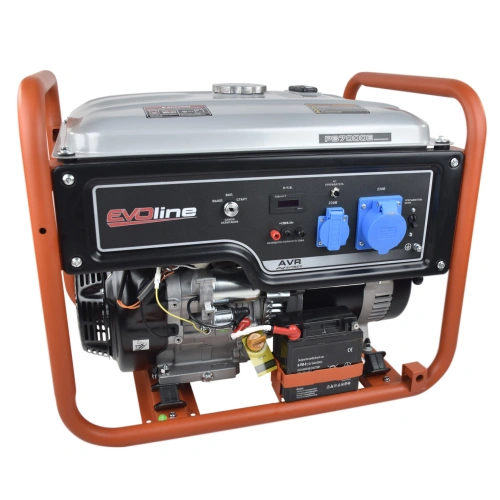Генератор бензиновый EVOline PB 7000 E (Zongshen) по ценам производителя в Москве с доставкой по всей России