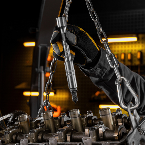 Набор инструментов, 1/2", 1/4", CrV, S2, пластиковый кейс, 100 предметов Denzel купить в Москве с доставкой по всей России | ProtosMarket.ru