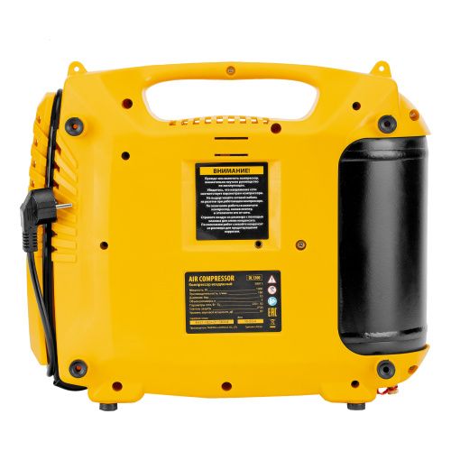 Компрессор воздушный DL1300, 10 бар, 1,3 кВт 180 л/мин 5 л, с набором аксессуаров Denzel купить в Москве с доставкой по всей России | ProtosMarket.ru