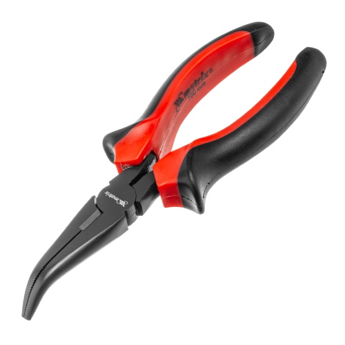 Длинногубцы изогнутые Black Nickel, 160 мм, двухкомпонентные рукоятки Matrix купить в Москве с доставкой по всей России | ProtosMarket.ru
