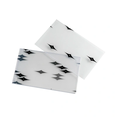 Стекло внутреннее для маски сварщика FUBAG IN (BLITZ 5-13) арт. 31567/31568/31569/31596, стекло неправильной формы, 5 шт.