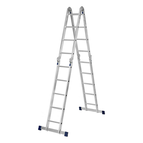 Лестница шарнирная алюминиевая, 4 х 5 ступеней, Сибртех купить в Москве с доставкой по всей России | ProtosMarket.ru