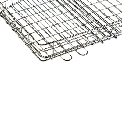 Решетка гриль 305 х 235 х 55 мм, объемная, хромированная Camping Palisad купить в Москве с доставкой по всей России | ProtosMarket.ru