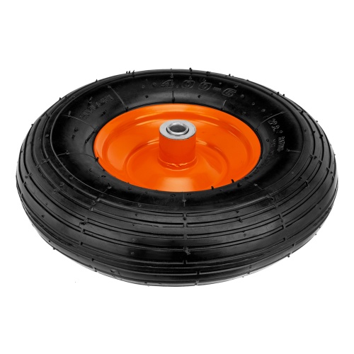 Колесо пневматическое, 4.00-6, D 325 мм, внутренний подшипник D 16 мм, длина оси 100 мм Palisad купить в Москве с доставкой по всей России | ProtosMarket.ru