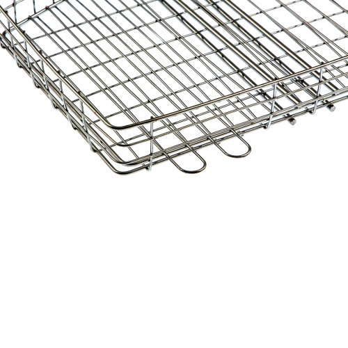 Решетка гриль 305 х 235 х 55 мм, объемная, хромированная Camping Palisad купить в Москве с доставкой по всей России | ProtosMarket.ru