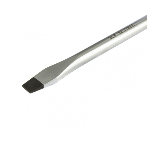 Отвертка Profi, SL8 х 150 мм, S2, двухкомпонентная рукоятка Matrix купить в Москве с доставкой по всей России | ProtosMarket.ru