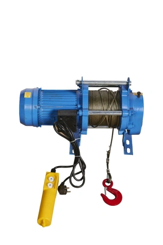 Лебедка электрическая  300 кг  70 м с канатом 220 В TOR KCD купить в Москве с доставкой по всей России | ProtosMarket.ru
