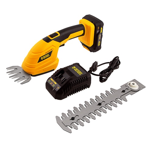 Ножницы-кусторез аккумуляторные  CGS-100, 18В Li-Ion// Denzel купить в Москве с доставкой по всей России | ProtosMarket.ru