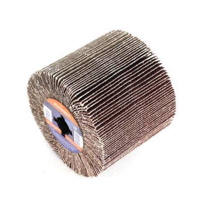 Щетка абразивная лепестковая для брашировальных машин (120х100 мм, Р60) купить в Москве с доставкой по всей России | ProtosMarket.ru