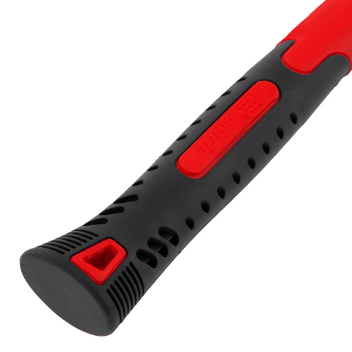 Киянка резиновая, 910 г, черная резина, фибергласовая рукоятка Matrix купить в Москве с доставкой по всей России | ProtosMarket.ru