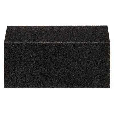 Губка для шлифования, 125 х 75 х 25 мм, трапеция, средняя жесткость, P 100 Сибртех купить в Москве с доставкой по всей России | ProtosMarket.ru