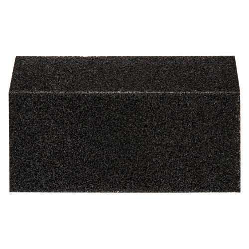 Губка для шлифования, 125 х 75 х 25 мм, трапеция, средняя жесткость, P 100 Сибртех купить в Москве с доставкой по всей России | ProtosMarket.ru