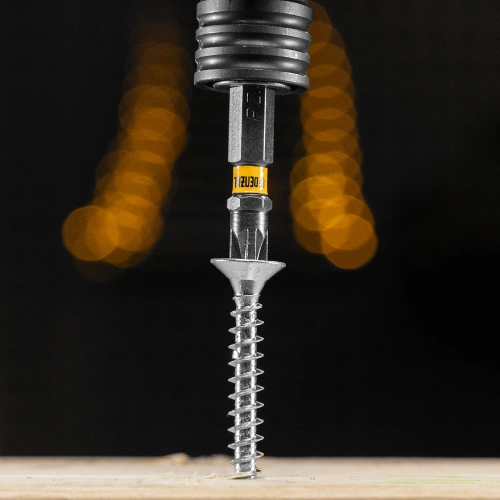 Бита PZ3х50, сталь S2, шестигранный профиль, 10 шт. Е 6,3 Denzel купить в Москве с доставкой по всей России | ProtosMarket.ru