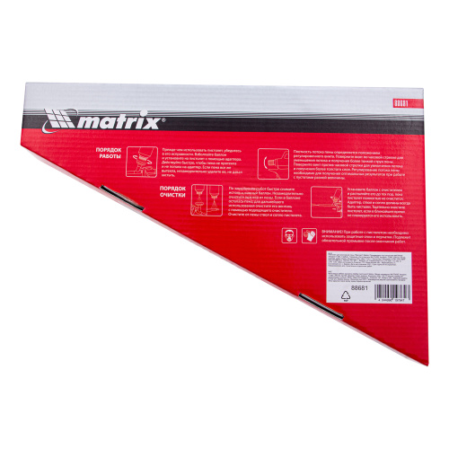 Пистолет для монтажной пены Мастер Matrix купить в Москве с доставкой по всей России | ProtosMarket.ru