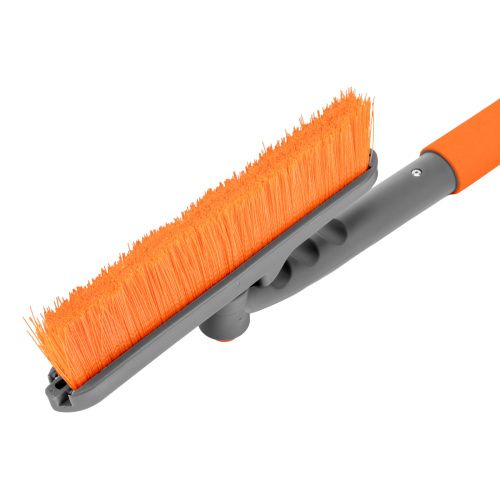 Щетка-сметка для снега со скребком, поворотная голова, 510 мм Stels купить в Москве с доставкой по всей России | ProtosMarket.ru