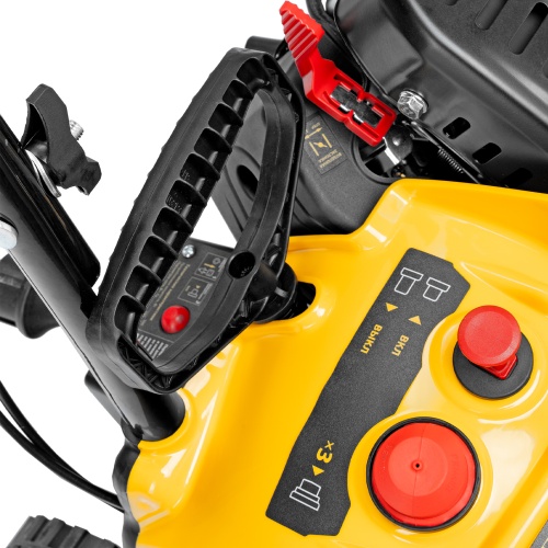 Бензиновая снегоуборочная машина SB 460, 99cc, ручной старт// Denzel купить в Москве с доставкой по всей России | ProtosMarket.ru