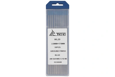 Вольфрамовый электрод синий WL20-175/2,0 (10 шт)