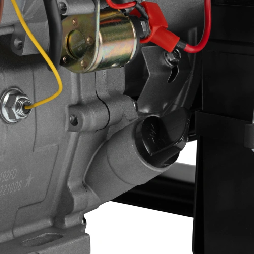 Генератор бензиновый PS 90 ED-3, 9.0 кВт, переключение режима 230 В/400 В, 25 л, электростартер Denzel купить в Москве с доставкой по всей России | ProtosMarket.ru