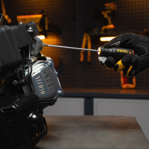 Отвертка PH1х150 мм, CrV, трехкомпонентная рукоятка Denzel купить в Москве с доставкой по всей России | ProtosMarket.ru