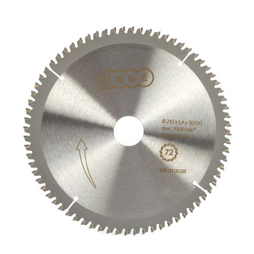 Диск пильный по алюминию (210x72x30/20 мм, 72 зубца) купить в Москве с доставкой по всей России | ProtosMarket.ru