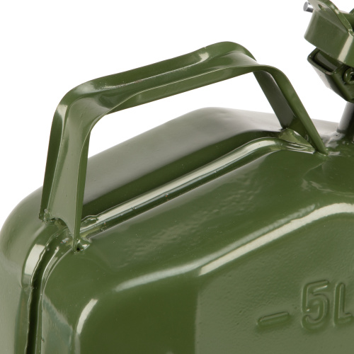 Канистра для топлива, металлическая, толщина стенок 0,8мм, 5 литров купить в Москве с доставкой по всей России | ProtosMarket.ru