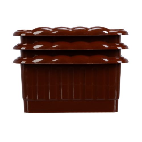 Поддон для рассады 322х166х82 мм, пластиковый, 3 шт, под 8 горшочков 250 мл. Palisad купить в Москве с доставкой по всей России | ProtosMarket.ru