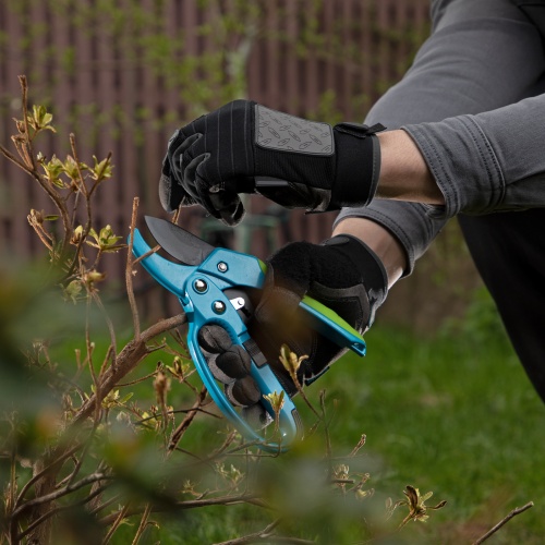 Секатор прямого реза, 200 мм, храповой механизм, металлические обaрезиненные рукоятки, Luxe, Palisd купить в Москве с доставкой по всей России | ProtosMarket.ru