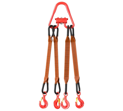 Строп текстильный TOR 4СТ 12,6 т 13,5 м 180 мм