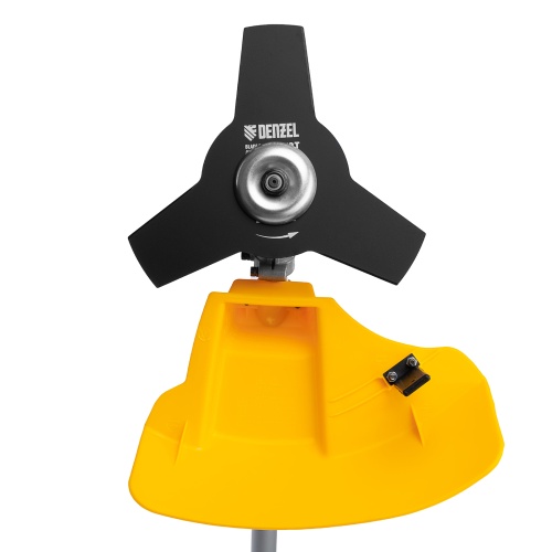 Триммер электрический TE-1200, 1200 Вт, 380 мм, катушка + диск, разборная штанга Denzel купить в Москве с доставкой по всей России | ProtosMarket.ru