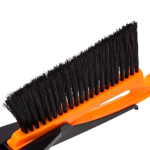 Щетка-сметка для снега со скребком, 400 мм Sparta купить в Москве с доставкой по всей России | ProtosMarket.ru