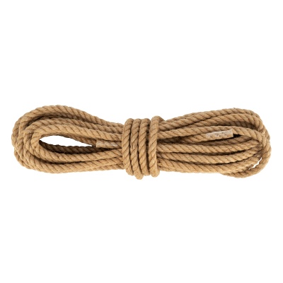 Канат льнопеньковый, D 12 мм, L 10 м Россия Сибртех купить в Москве с доставкой по всей России | ProtosMarket.ru