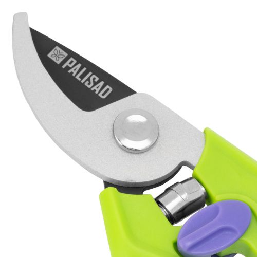 Секатор прямого реза, 190 мм, пластиковые рукоятки Palisad купить в Москве с доставкой по всей России | ProtosMarket.ru