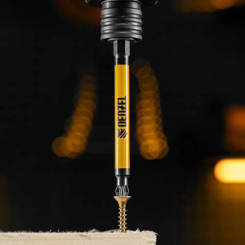 Бита PZ2х90, сталь S2, цилиндр., 10 шт. Е 6,3 Denzel купить в Москве с доставкой по всей России | ProtosMarket.ru