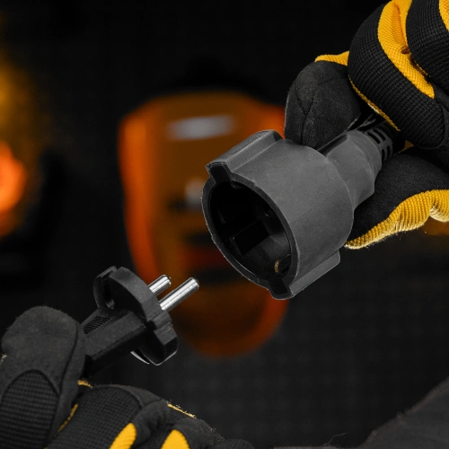 Удлинитель-шнур силовой Top Series, КГТТ, 20м, 1 розетка, 3 x 1,5 мм Denzel купить в Москве с доставкой по всей России | ProtosMarket.ru