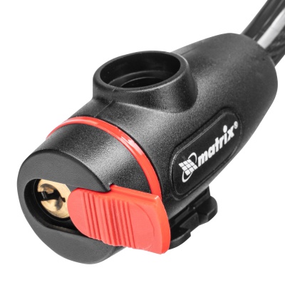 Замок тросовый универсальный с держателем, 12 х 1200 мм Matrix купить в Москве с доставкой по всей России | ProtosMarket.ru