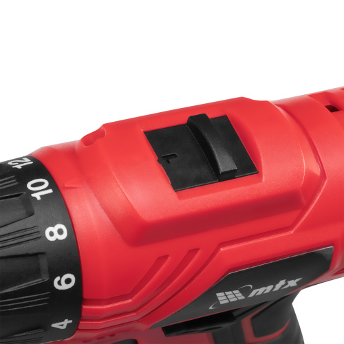 Дрель-шуруповерт аккумуляторная MCDL-18-02, Li-Ion, 18 В, 2 акк. MTX по ценам производителя в Москве с доставкой по всей России