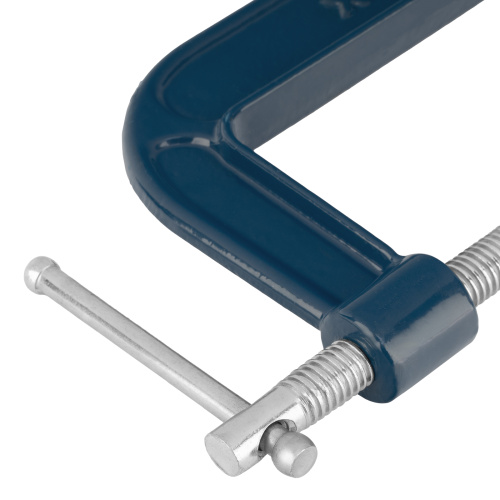 Струбцина G-образная, 200 мм Сибртех купить в Москве с доставкой по всей России | ProtosMarket.ru