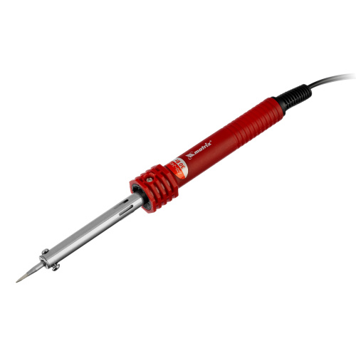 Паяльник, пластиковая рукоятка, медный наконечник с долговечным защитным покрытием, 220 В, 30 W Matrix купить в Москве с доставкой по всей России | ProtosMarket.ru