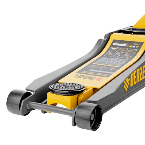 Домкрат гидравлический подкатной, 3 т, 85-610 мм, быстрый подъем, низ. подхват, проф, SUV Denzel купить в Москве с доставкой по всей России | ProtosMarket.ru