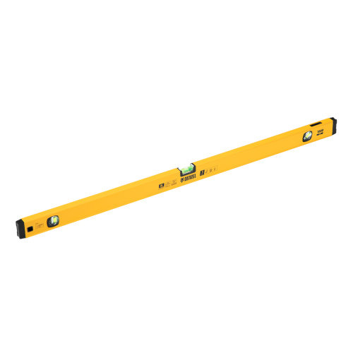 Уровень алюминиевый, магнит, фрезерованный, 3 глазка (1 зеркал.) 0,5 мм/м, 1000 мм Denzel купить в Москве с доставкой по всей России | ProtosMarket.ru