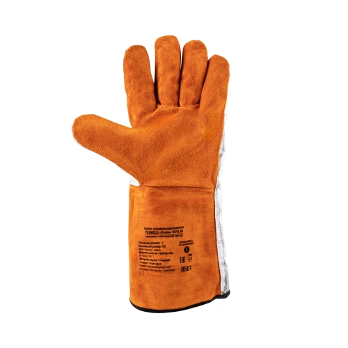 Краги алюминизированные FOXWELD "Сплав" KEVLAR купить в Москве с доставкой по всей России | ProtosMarket.ru