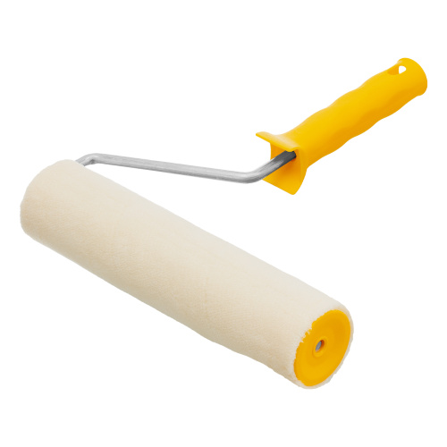 Валик "Лаки", 250 мм, ворс 5 мм, D 48 мм, D ручки 8 мм, Велюр Сибртех купить в Москве с доставкой по всей России | ProtosMarket.ru