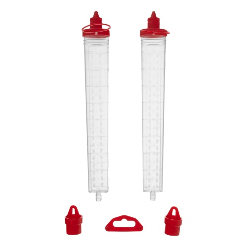 Гидроуровень,удлиненная колба, рельефная градуировка, 25м Matrix купить в Москве с доставкой по всей России | ProtosMarket.ru